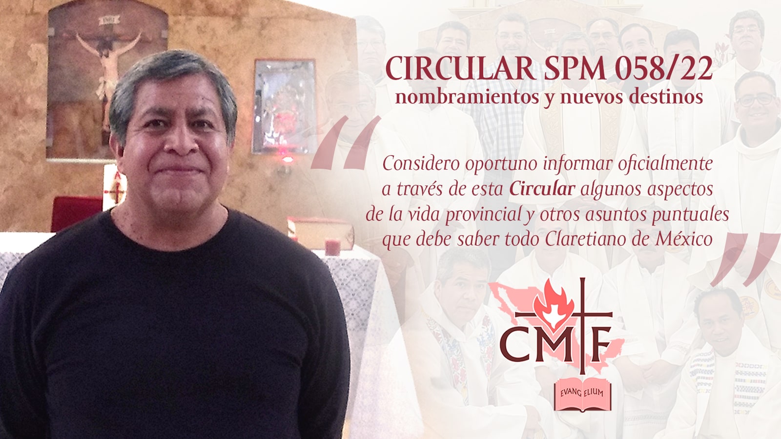 Circular SPM 058/22 | Nombramientos y nuevos destinos