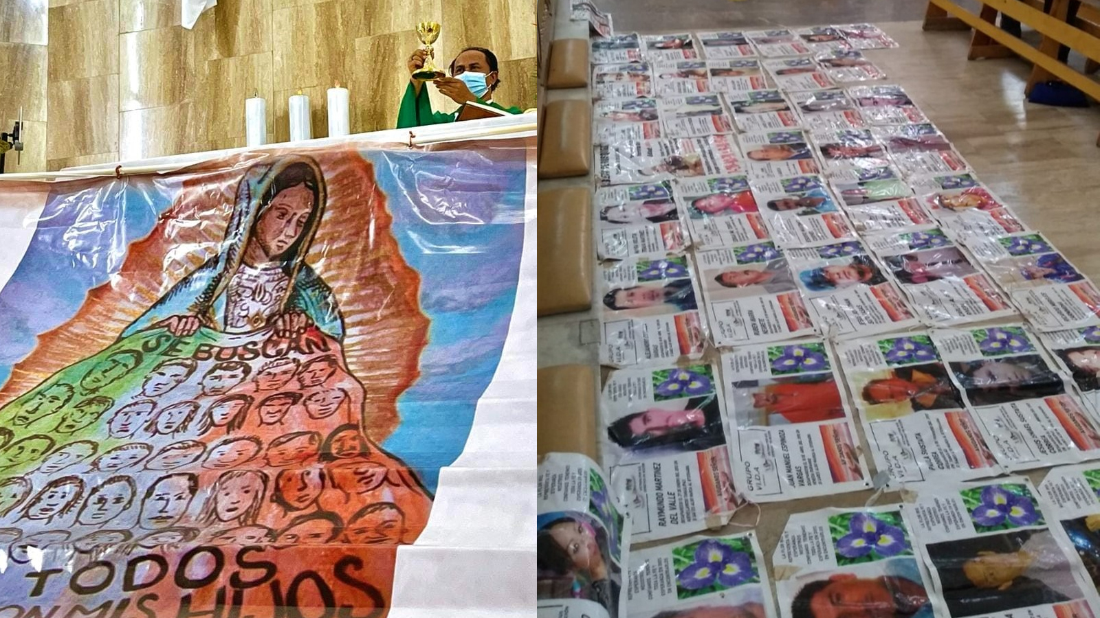 UNA REALIDAD LACERANTE: MISA POR DESAPARECIDOS EN TORREÓN