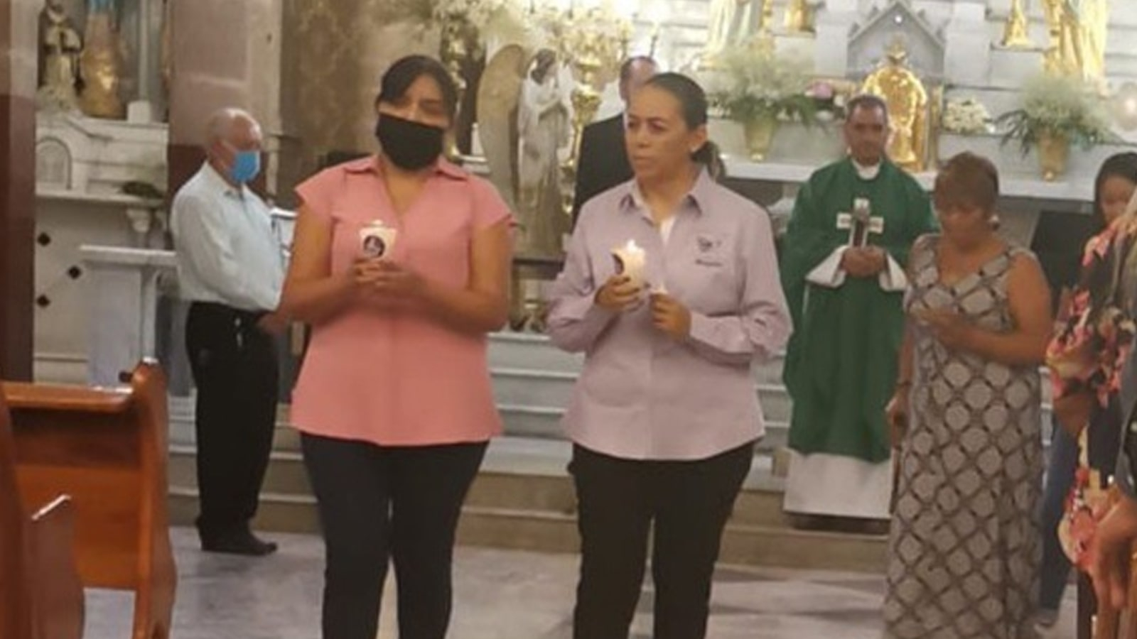 EUCARISTÍA CON FAMILIARES DE DESAPARECIDOS