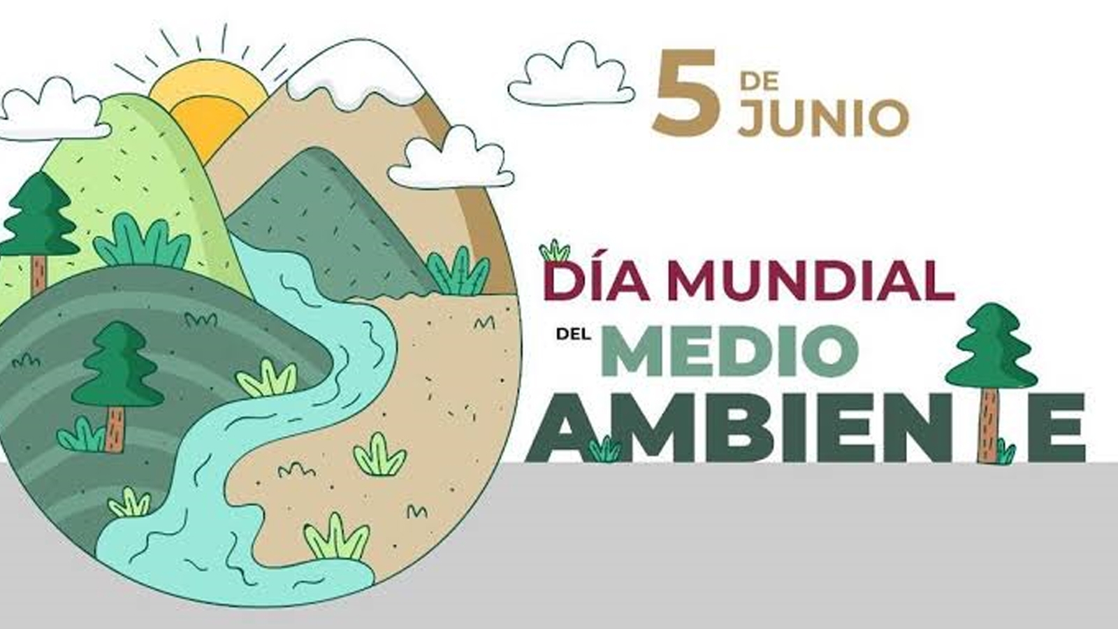 DÍA MUNDIAL DEL MEDIO AMBIENTE