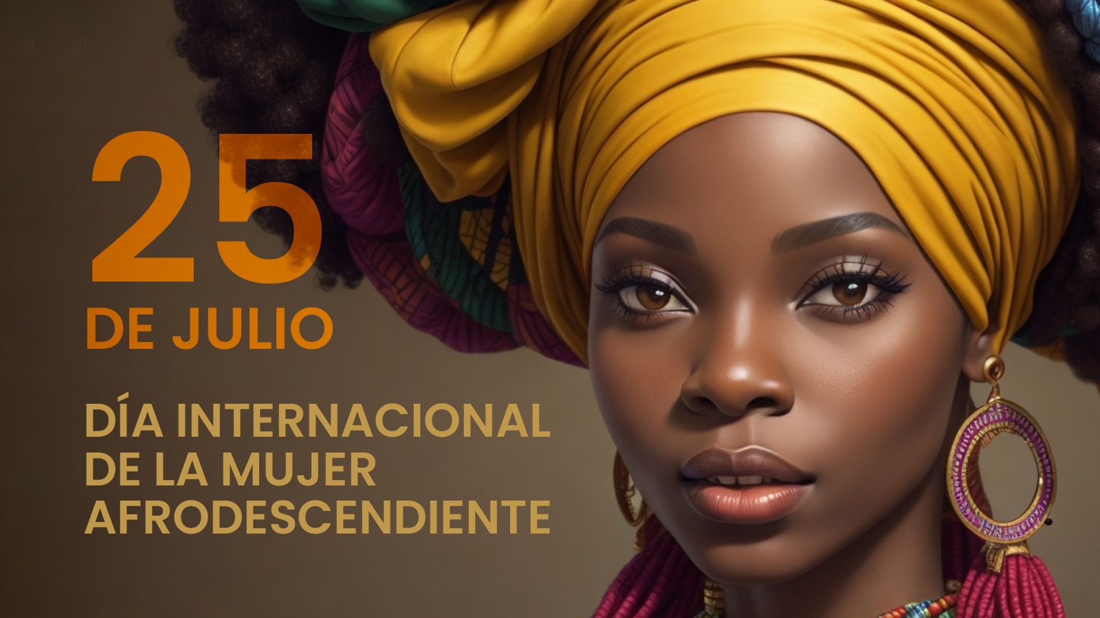DÍA INTERNACIONAL DE LA MUJER AFRODESCENDIENTE