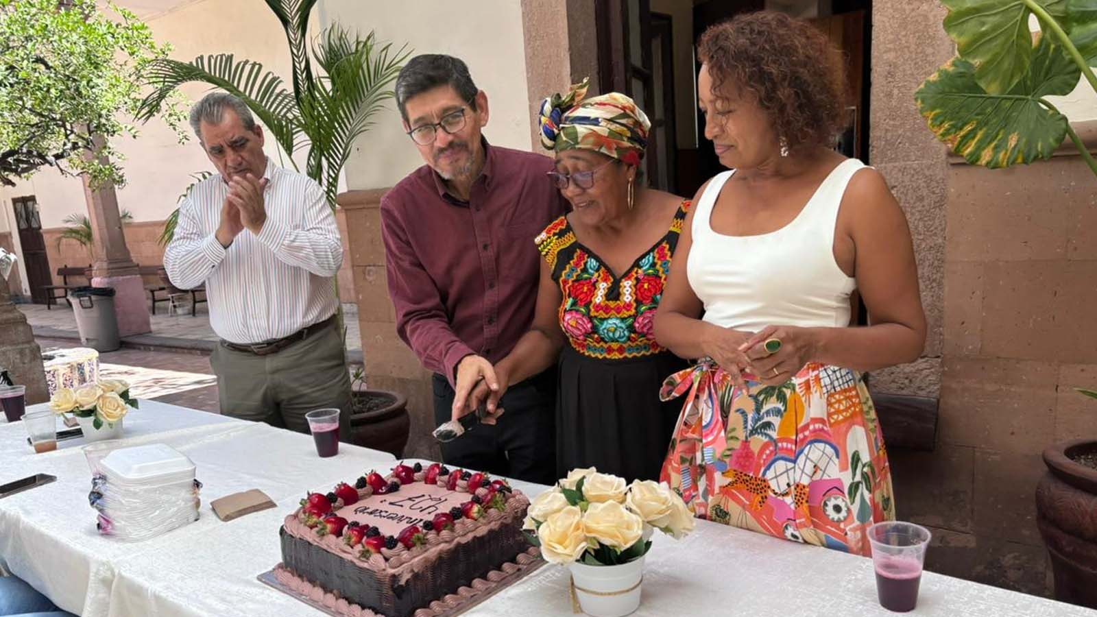HOMENAJE A LA HERENCIA AFRO EN LEÓN