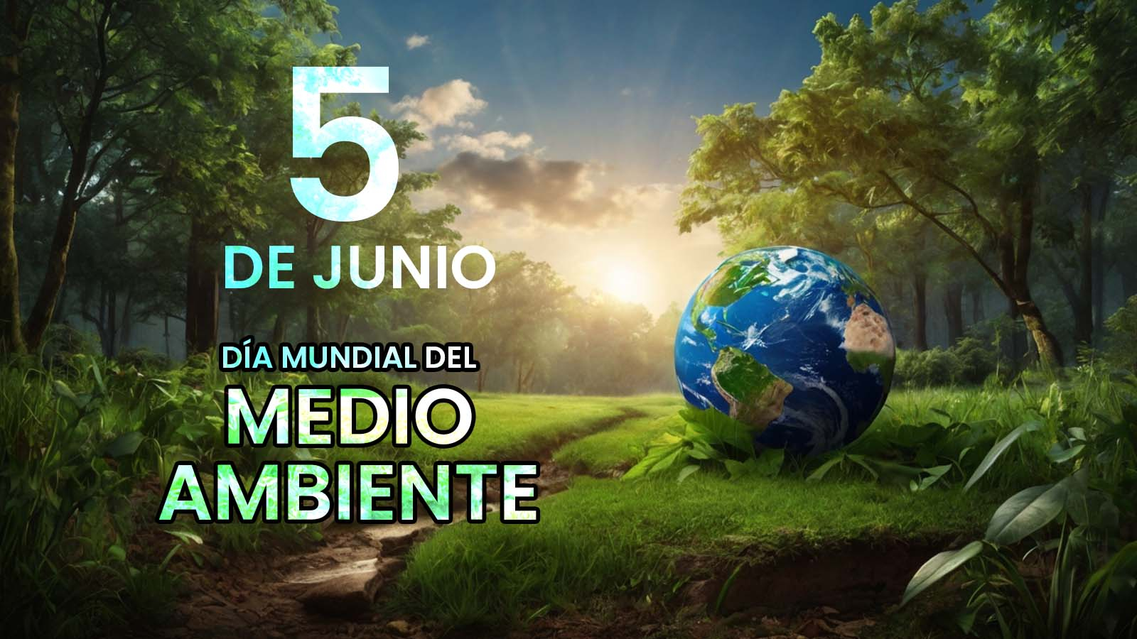 DÍA MUNDIAL DEL MEDIO AMBIENTE