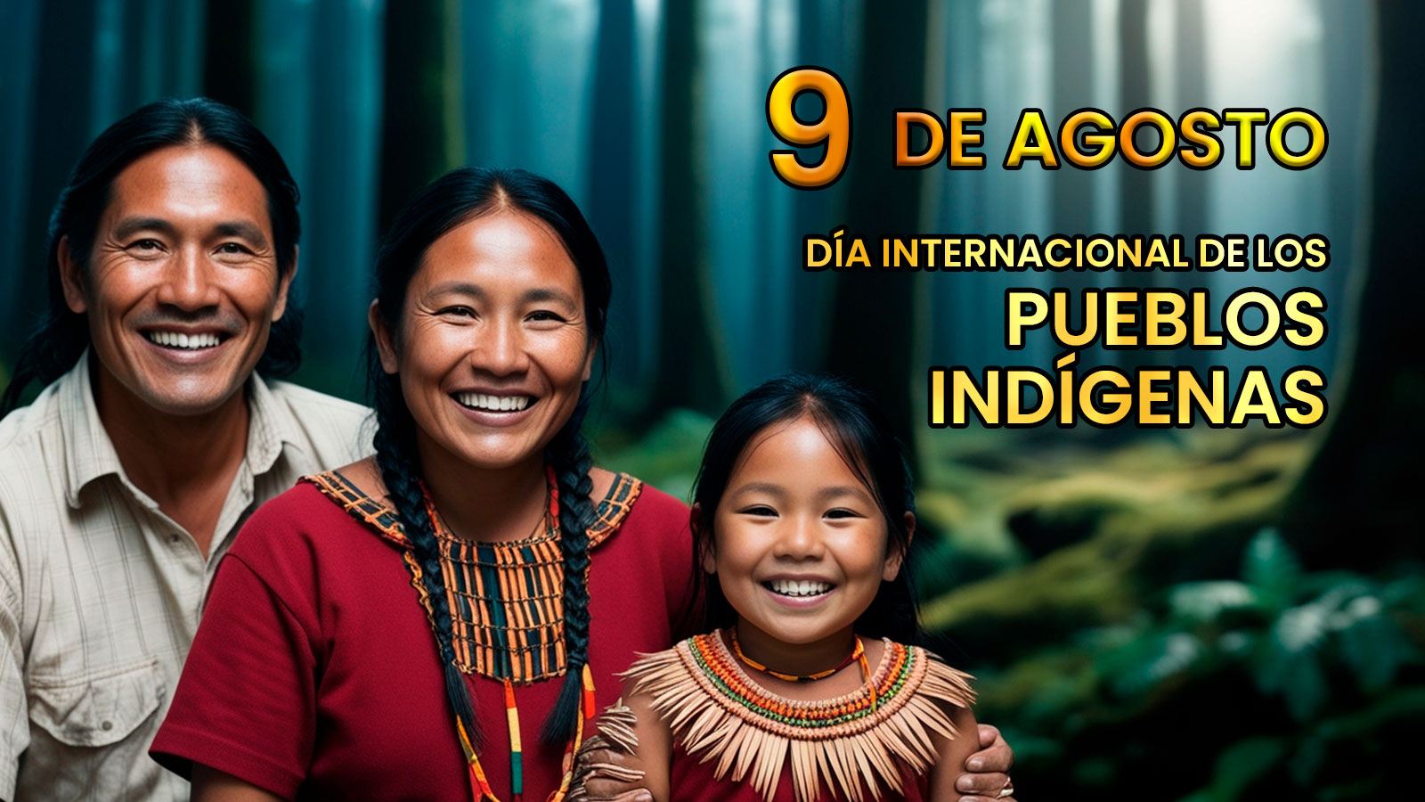 DÍA INTERNACIONAL DE LOS PUEBLOS INDIGENAS 2024