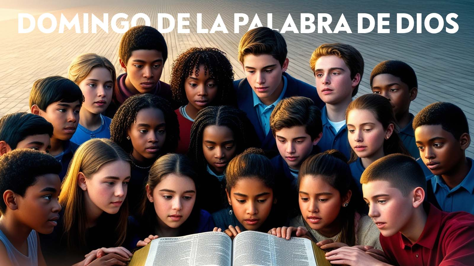 CELEBRACIÓN DEL DOMINGO DE LA PALABRA DE DIOS 2025