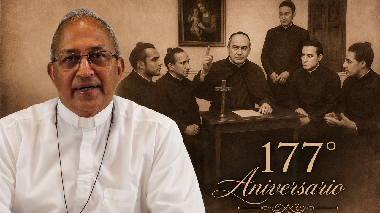 RESPIRAR EL MISMO ESPÍRITU MISIONERO | MENSAJE DEL SUPERIOR GENERAL